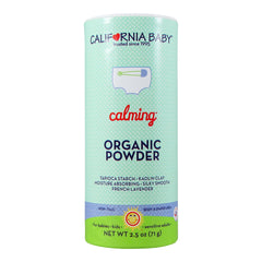 Calming Organic Powder - 2.5 oz. (California Baby)