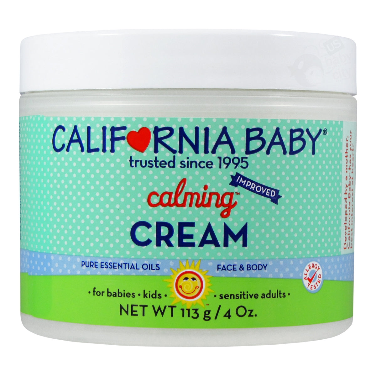 Calming Botanical Moisturizing Cream - 4 oz. (California Baby)