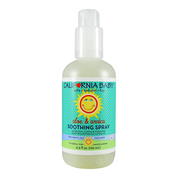 Aloe & Arnica Soothing Spray - 6.5 oz. (California Baby)