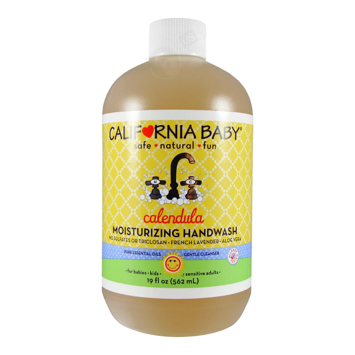 Calendula Moisturizing Handwash - 19 oz. (California Baby)