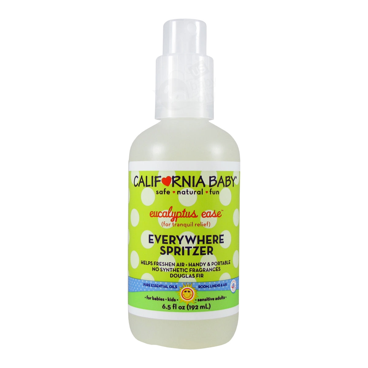 Eucalyptus Ease Everywhere Spritzer - 6.5 oz. (California Baby)