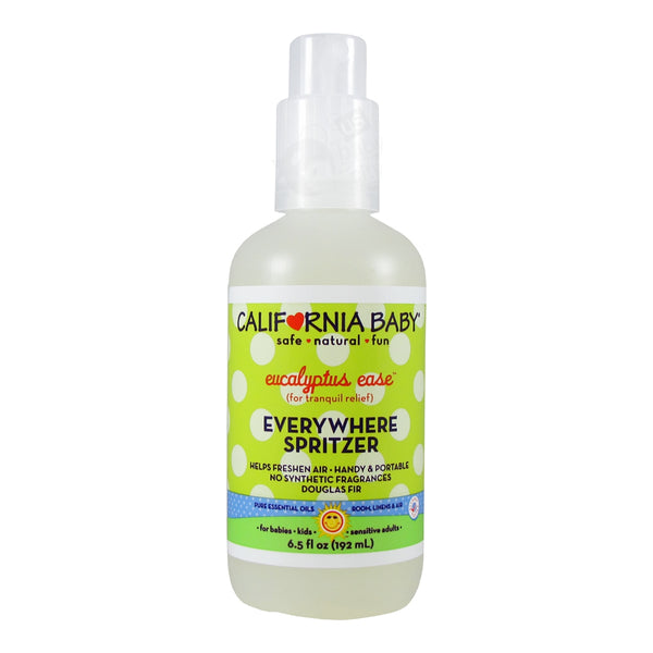 Eucalyptus Ease Everywhere Spritzer - 6.5 oz. (California Baby)