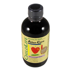 Aller-Care Natural Grape Flavor - 4 oz. (Childlife)