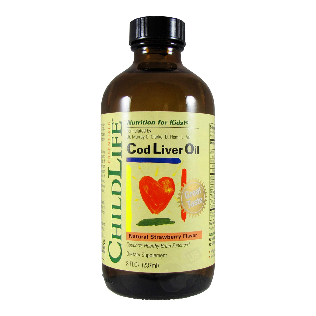 Cod Liver Oil - 8 oz. (Childlife)