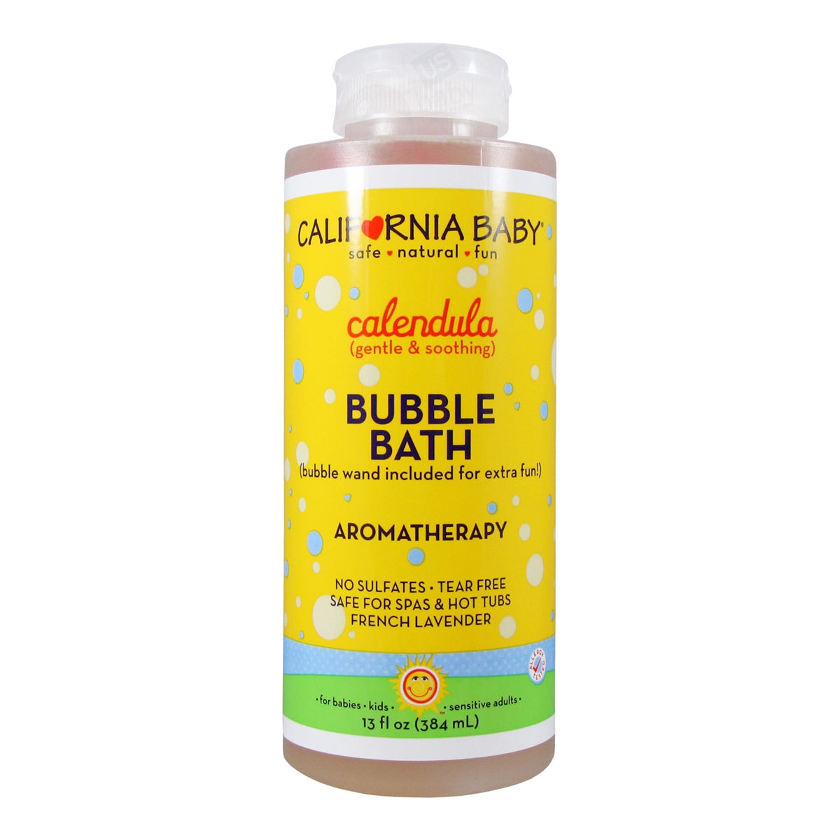 Calendula Bubble Bath - 13 oz. (California Baby)