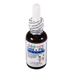 Children's Cold & Flu - 1 oz. (NatraBio)