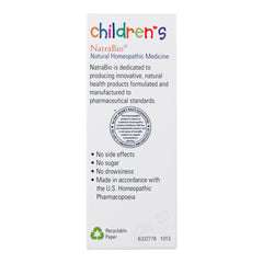 Children's Cold & Flu - 1 oz. (NatraBio)