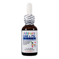 Children's Cold & Flu - 1 oz. (NatraBio)