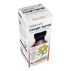 Children's Cough Syrup - 4 oz. (NatraBio)