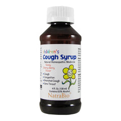 Children's Cough Syrup - 4 oz. (NatraBio)