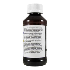 Children's Cough Syrup - 4 oz. (NatraBio)