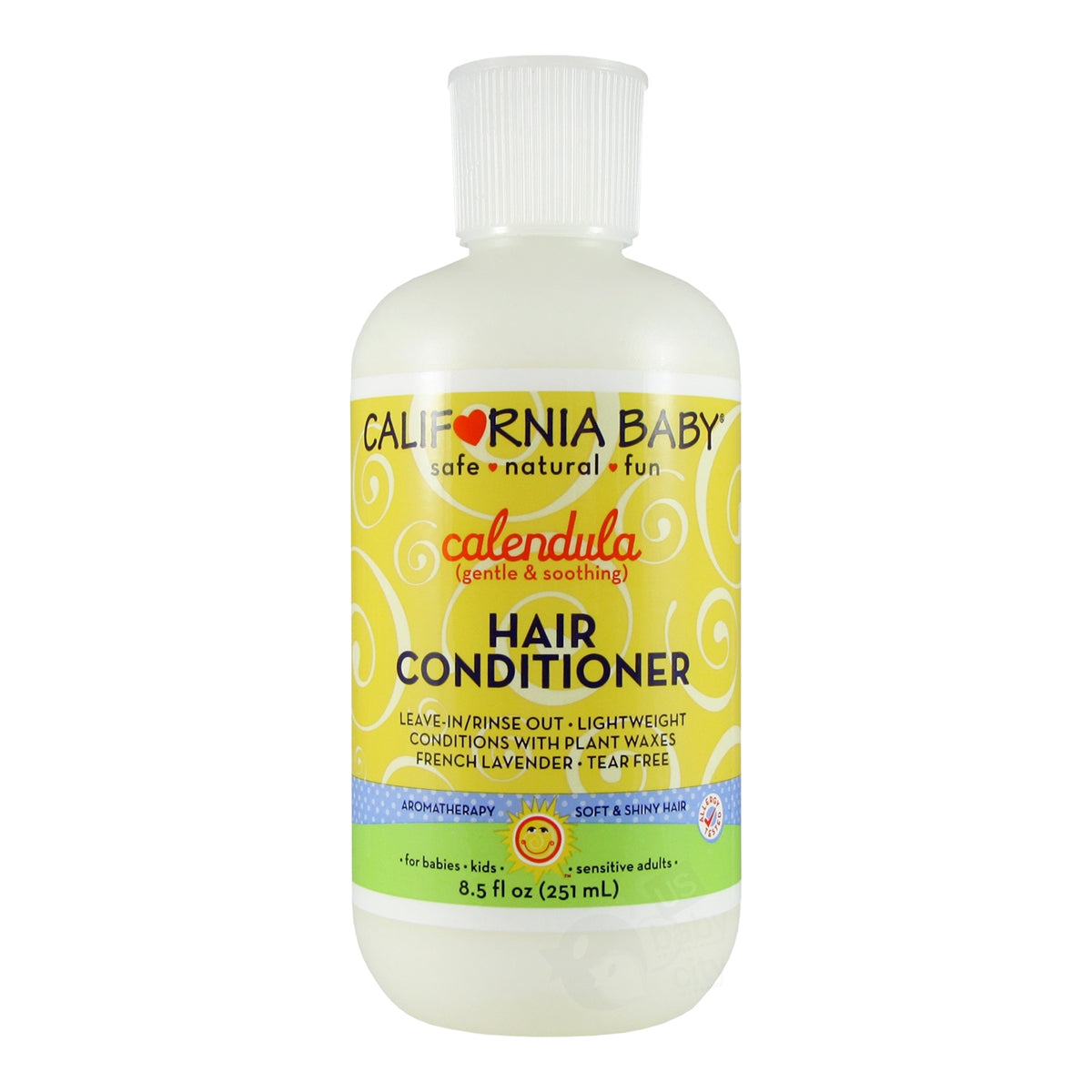 Calendula Hair Conditioner - 8.5 oz. (California Baby)