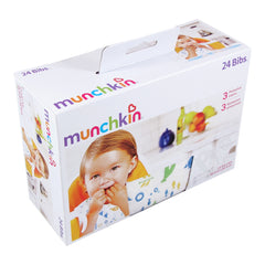 Disposable Bibs - 24 pack (Munchkin)