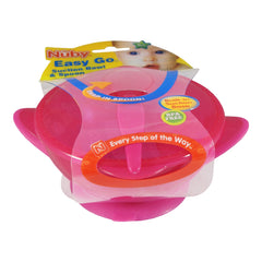 Easy Go Suction Bowl and Spoon 6 pack (Nuby)