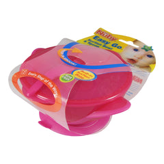 Easy Go Suction Bowl and Spoon 6 pack (Nuby)
