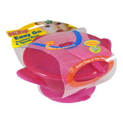 Easy Go Suction Bowl and Spoon 6 pack (Nuby)