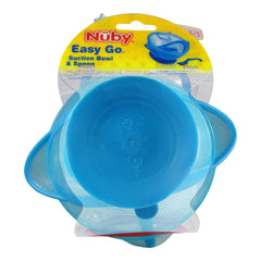Easy Go Suction Bowl and Spoon 6 pack (Nuby)