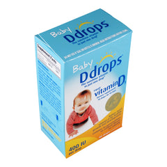 Baby Ddrops 400 IU 90 Drops - 0.08 oz. (Ddrops)