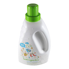 3x Laundry Detergent Fragrance Free - 60 oz. (Babyganics)